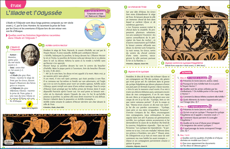 PDF homere 6eme PDF Télécharger Download